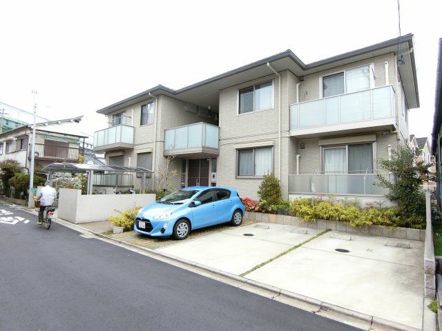 シャーメゾン八雲の外観画像