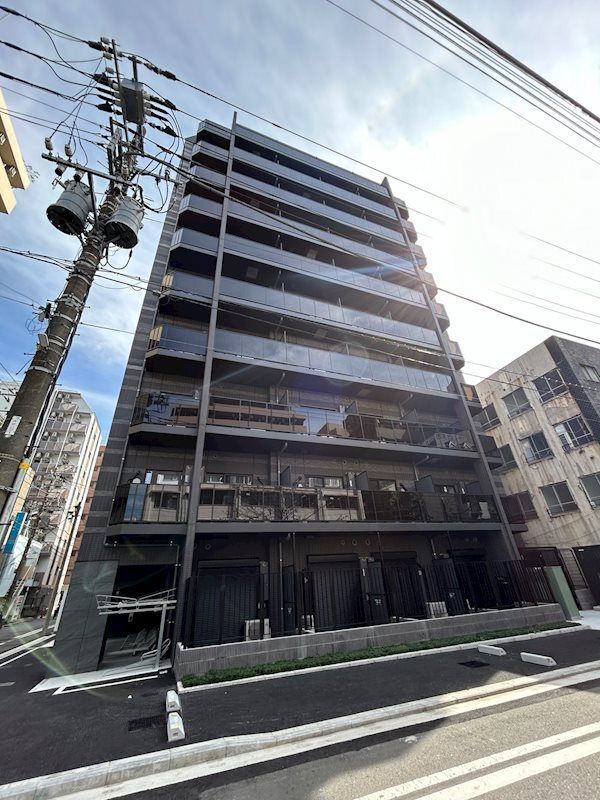 ガレリアレジデンス石川町の外観画像