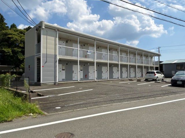 レオパレスハルの外観画像
