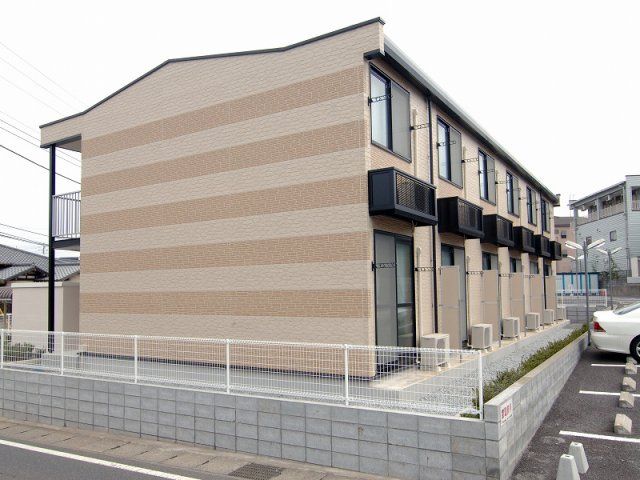 レオパレスワンダースカイの外観画像