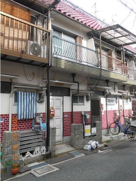 濱﨑貸家の外観画像