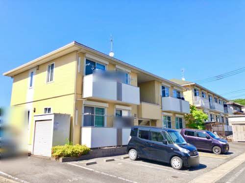 グリーンパークNishina A棟の外観画像