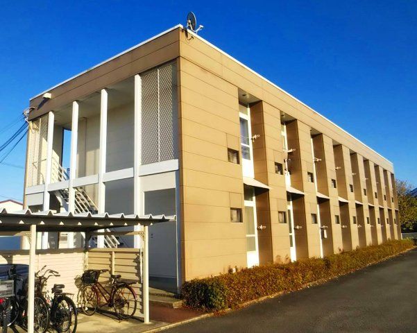 レオパレス壱番館の外観画像
