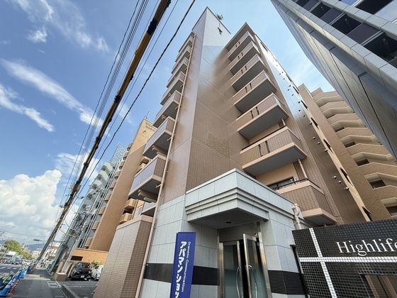 ハイライフみやまの外観画像