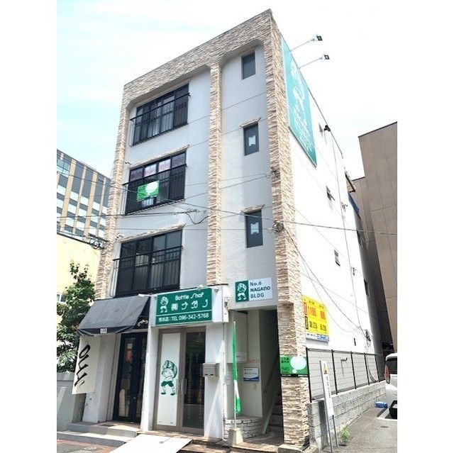 第6ナガノビルの外観画像