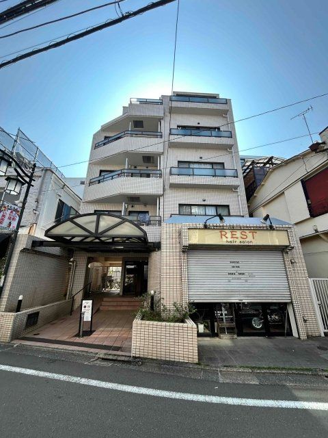マートルコート豪徳寺の外観画像