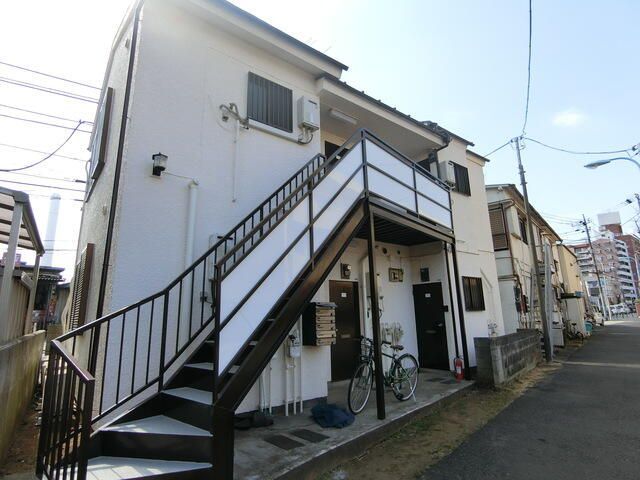 エスポワール高井戸の外観画像