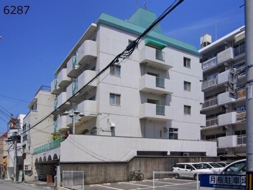御宝ハイツの外観画像