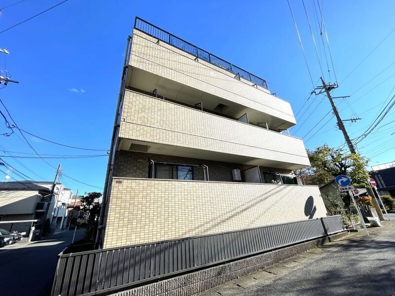 グレーンズフラットの外観画像