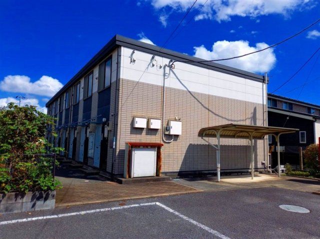 レオパレスピクシーの外観画像