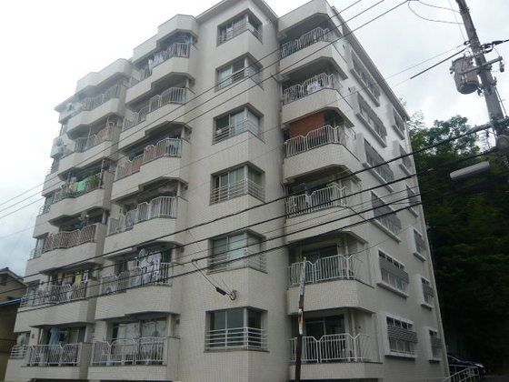 広島グリーンハイツの外観画像