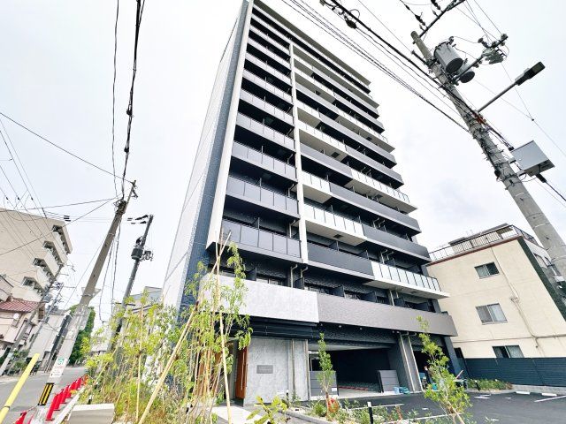 プレサンス野江内代ペルティエの外観画像