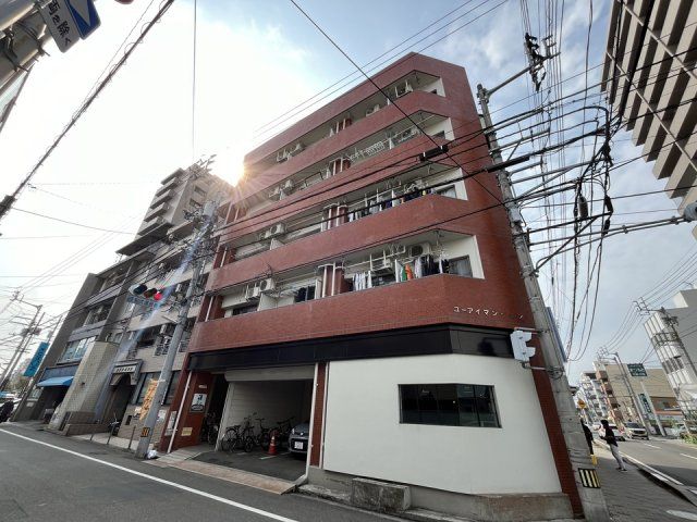 ユーアイマンションの外観画像