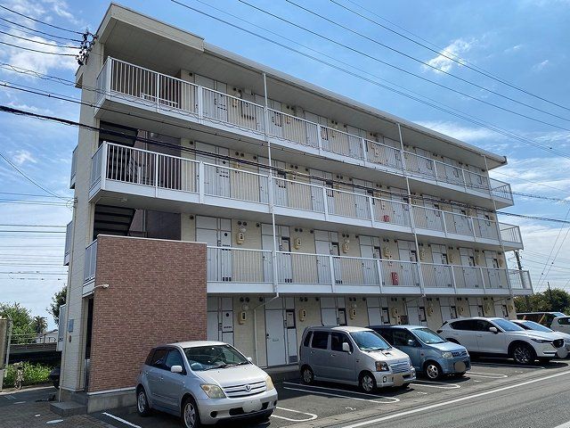 レオパレスグリーンビュー和田の外観画像