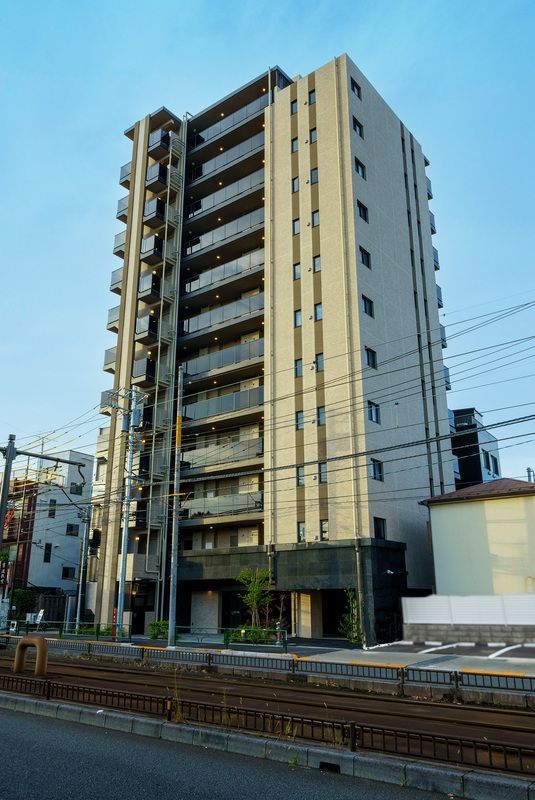ラグゼナ田端北の外観画像