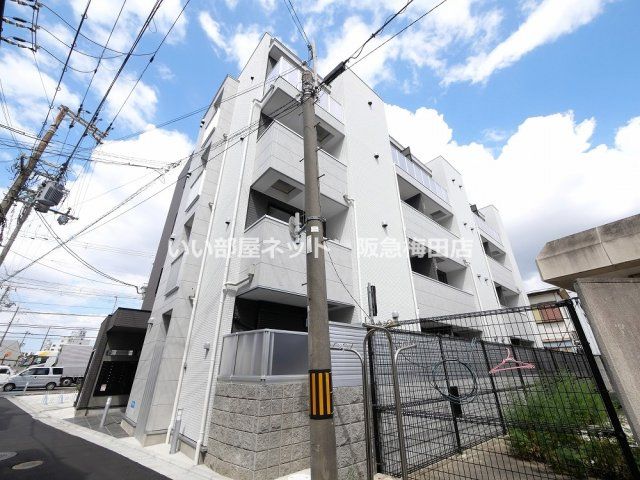 リアコート上新庄の外観画像