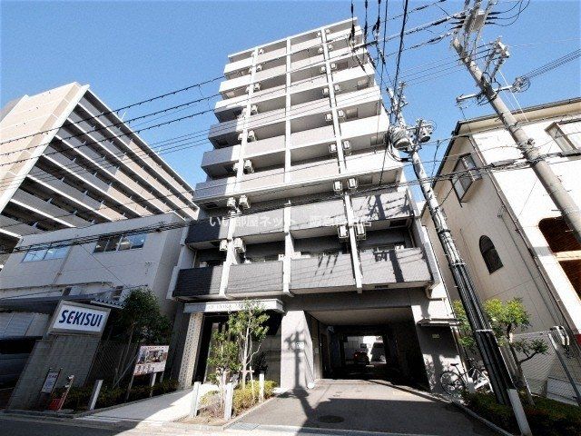 エスリード江坂垂水町の外観画像