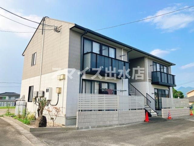 レーベンハイツ B棟の外観画像