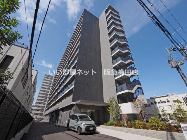 アーバングランデ新大阪の外観画像