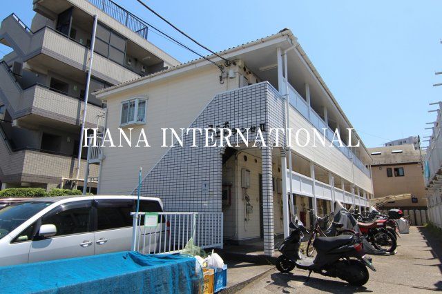 コーポエトランゼⅡの外観画像