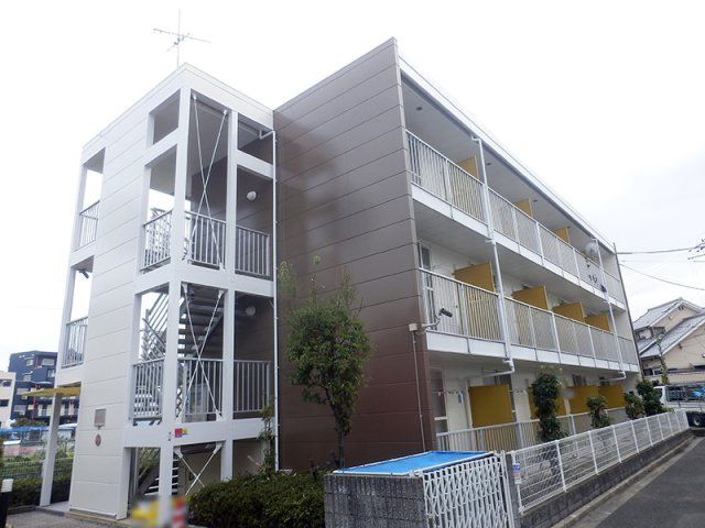 レオパレス別府Ⅱの外観画像