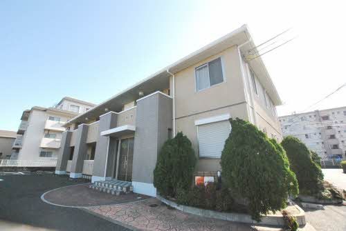 ディアコート徳力新町 Aの外観画像