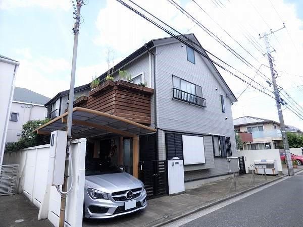 大島アパートの外観画像