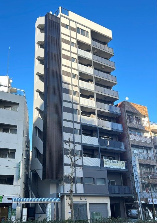 クレイラ西早稲田の外観画像