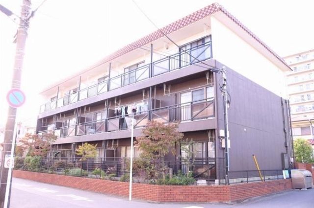 共栄ハイツの外観画像