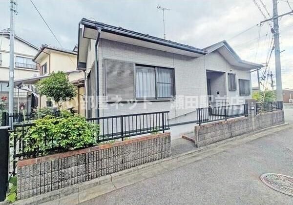 大津市平屋戸建の外観画像