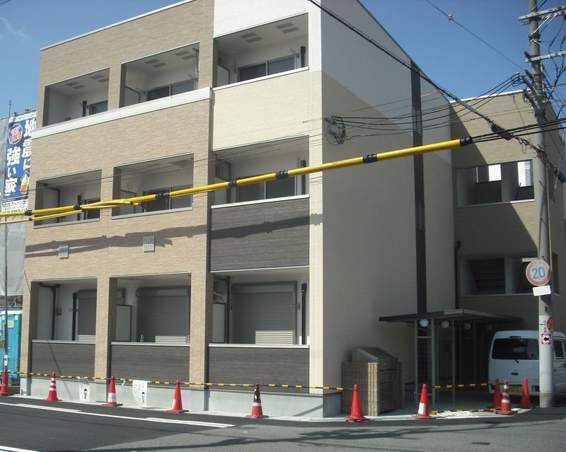 フジパレス城東永田の外観画像