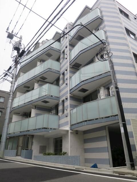プレセダンヒルズ中野坂上の外観画像