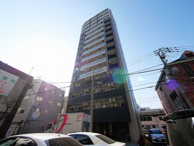 エスリードレジデンス大阪福島フロントの外観画像