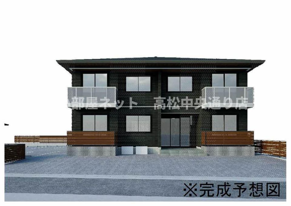 シャーメゾン イーストキャッスルの外観画像