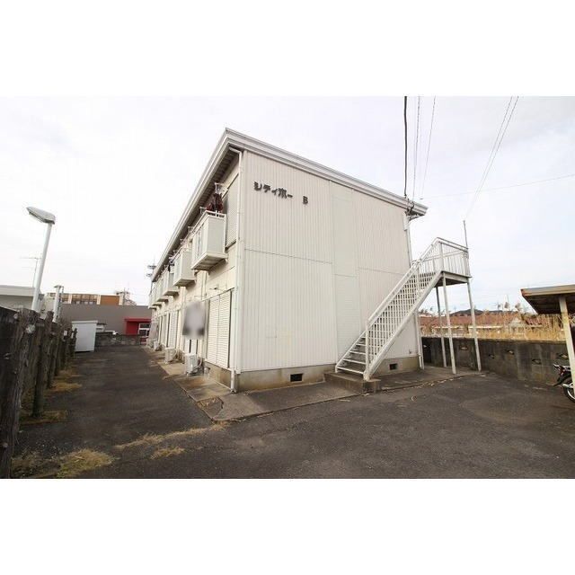 シティホームB棟の外観画像