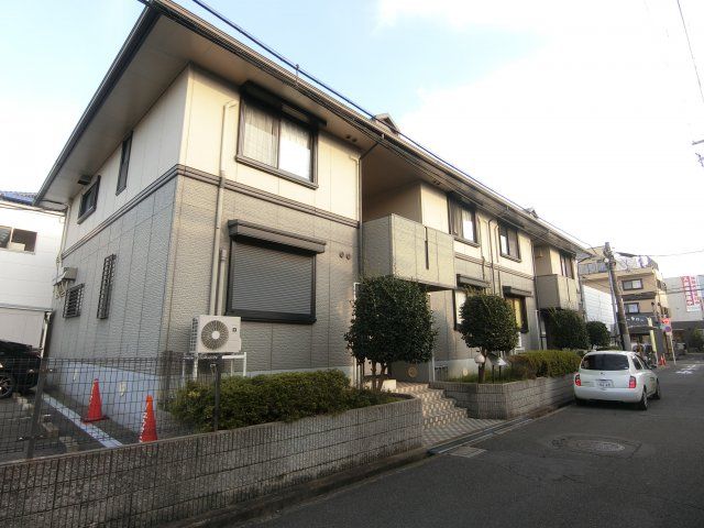 エバーグリーンハイツA棟の外観画像