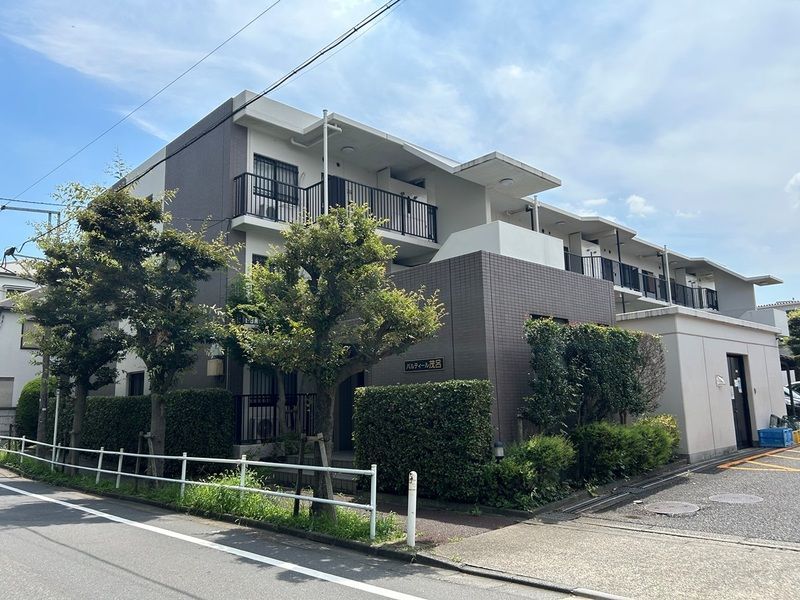 パルティール茂呂の外観画像