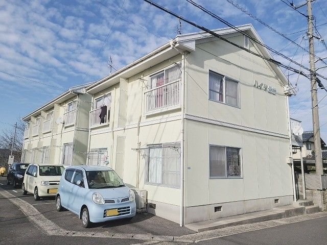 ハイツ常松の外観画像