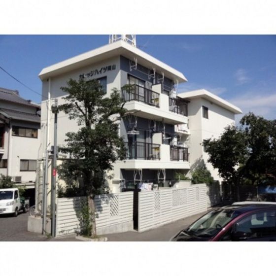 カレッジハイツ岡山の外観画像