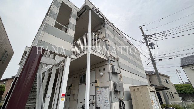 レオパレスアルカディアの外観画像