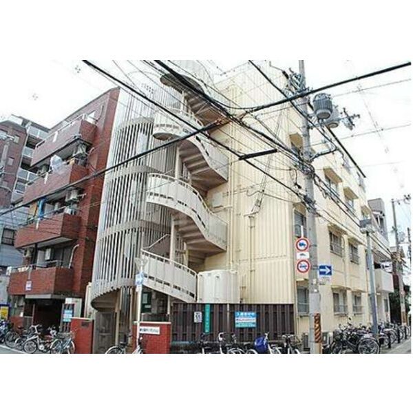 新大阪サンマンション2号館の外観画像