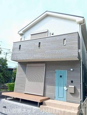 栢山貸家 LILIUM A棟の外観画像