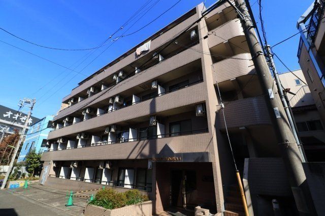 スカイコート世田谷第4の外観画像
