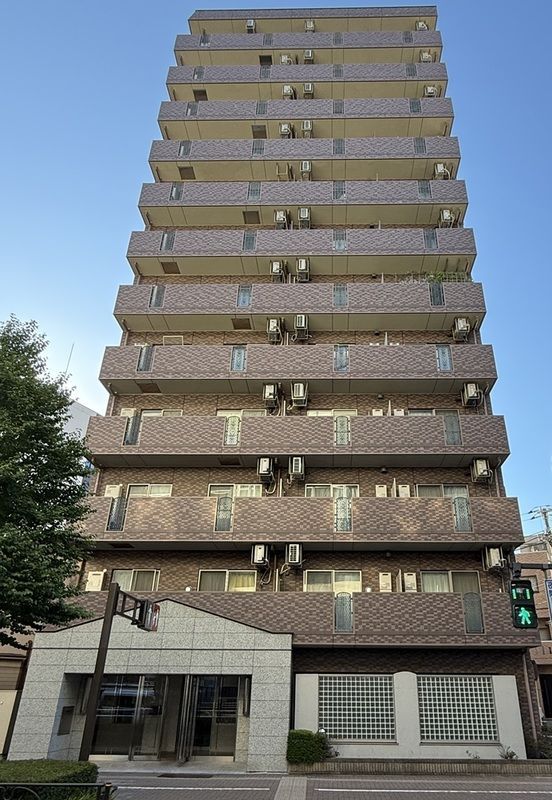 エクセリア池袋WESTの外観画像