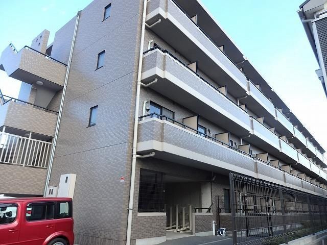 阿部松島マンションの外観画像