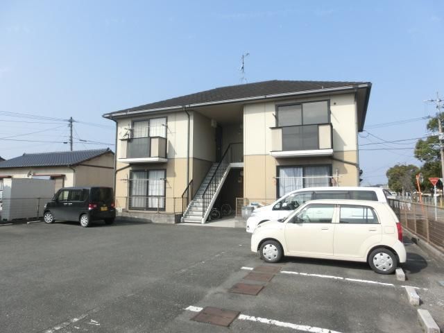 ハウストランキルA棟の外観画像