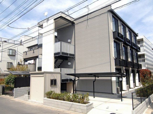 レオパレスカームの外観画像