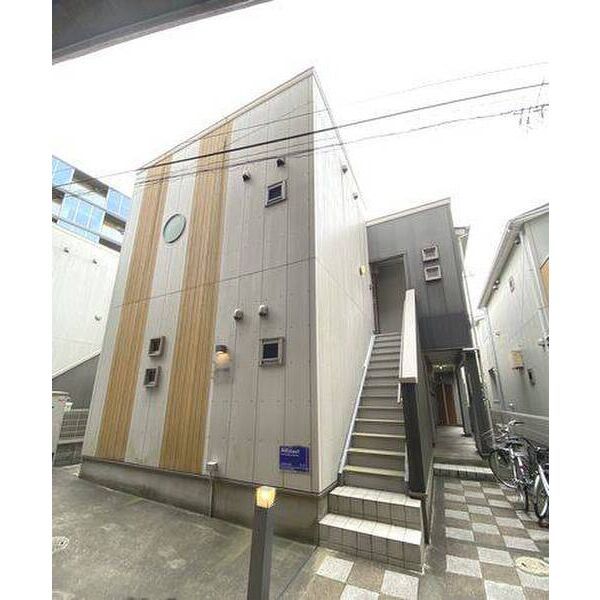 クレフラスト愛宕橋Bの外観画像