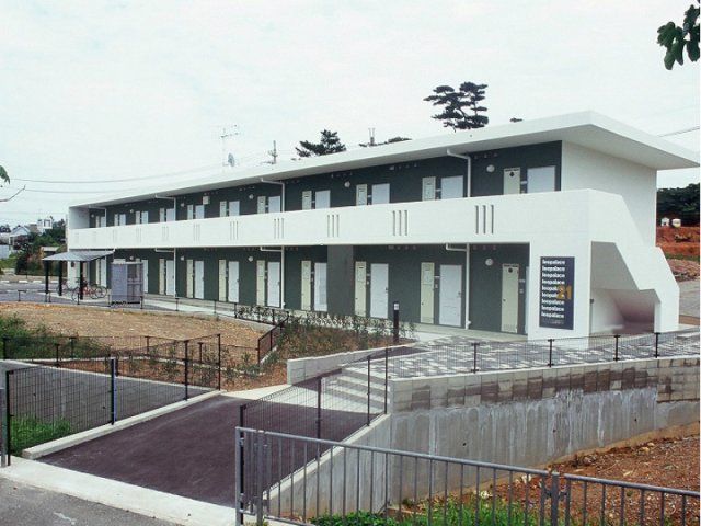 レオパレスNagoの外観画像