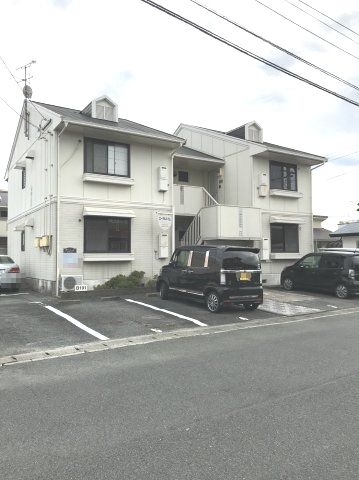 築地ペット可アパートの外観画像